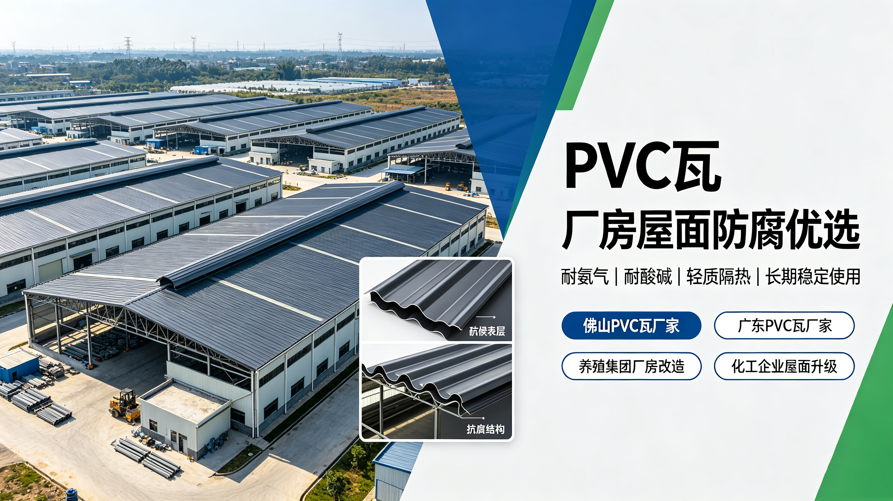 不止防腐：PVC 瓦的技术迭代，打开未来建筑屋面更多可能性