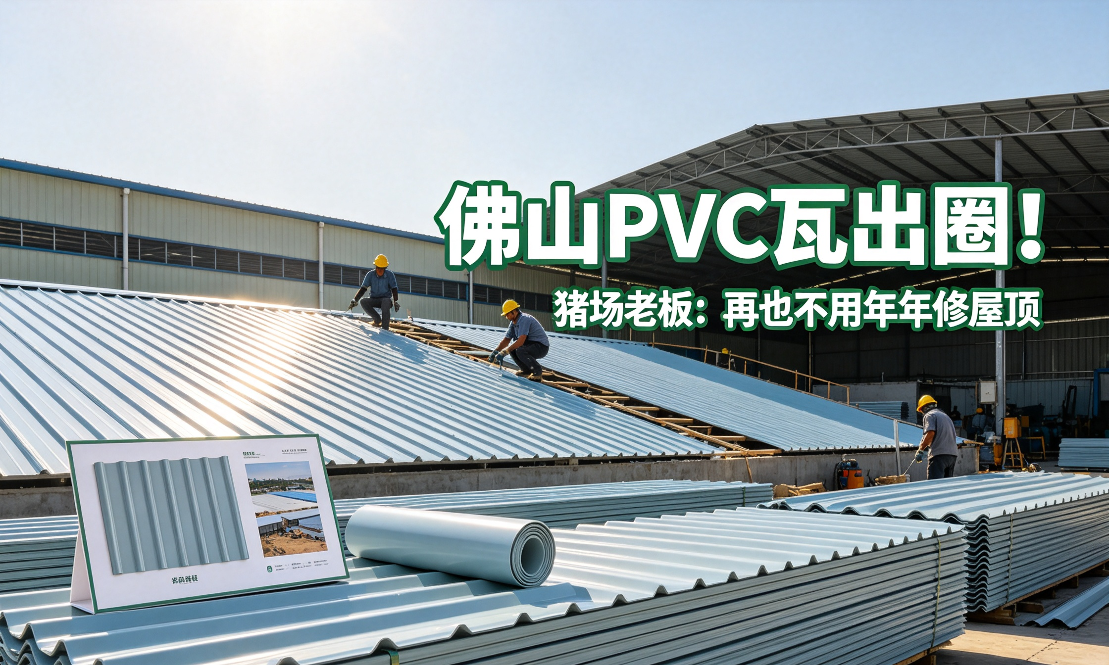 广东佛山众兴晟出圈！猪场老板：再也不用年年修屋顶